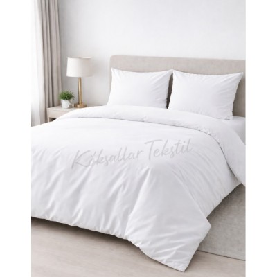 Toptan Otel Nevresimi 63 tel Çift Kişilik